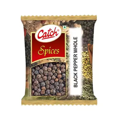 100 G Pouch Catch Black Pepper Whole Kari Menasu ShopIndianProductsa