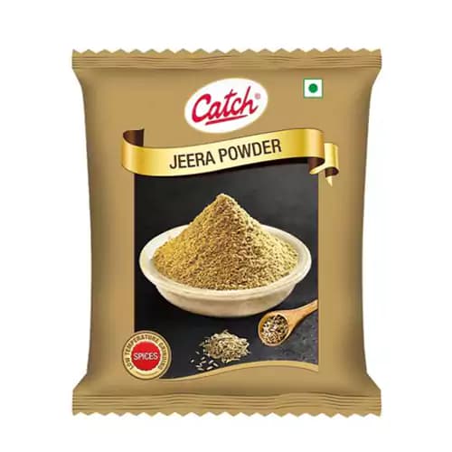 100 G Pouch Catch Jeera Powder Enhances Flavour Aroma ShopIndianProductsa