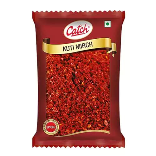 100 G Pouch Catch Kuti Mirch Powder Enhances Flavour Aroma ShopIndianProductsa