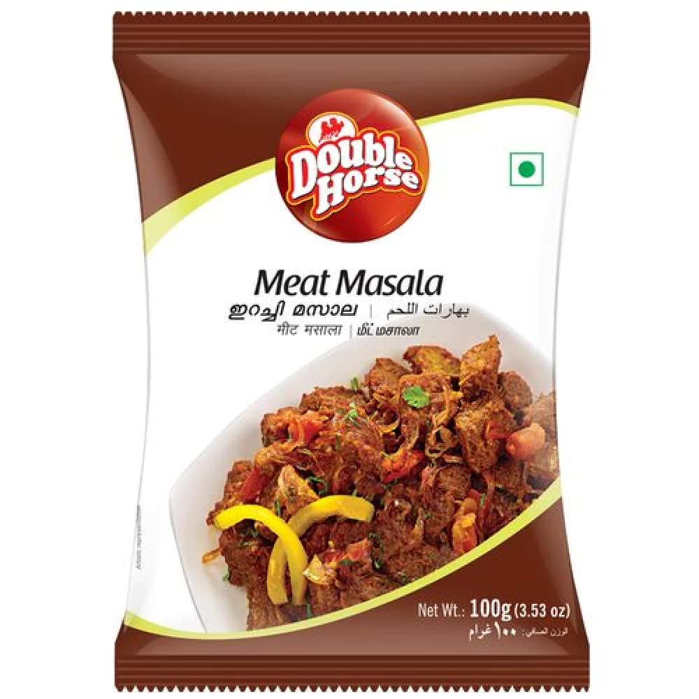 100 G Pouch Double Horse Masala Meat ShopIndianProductsa