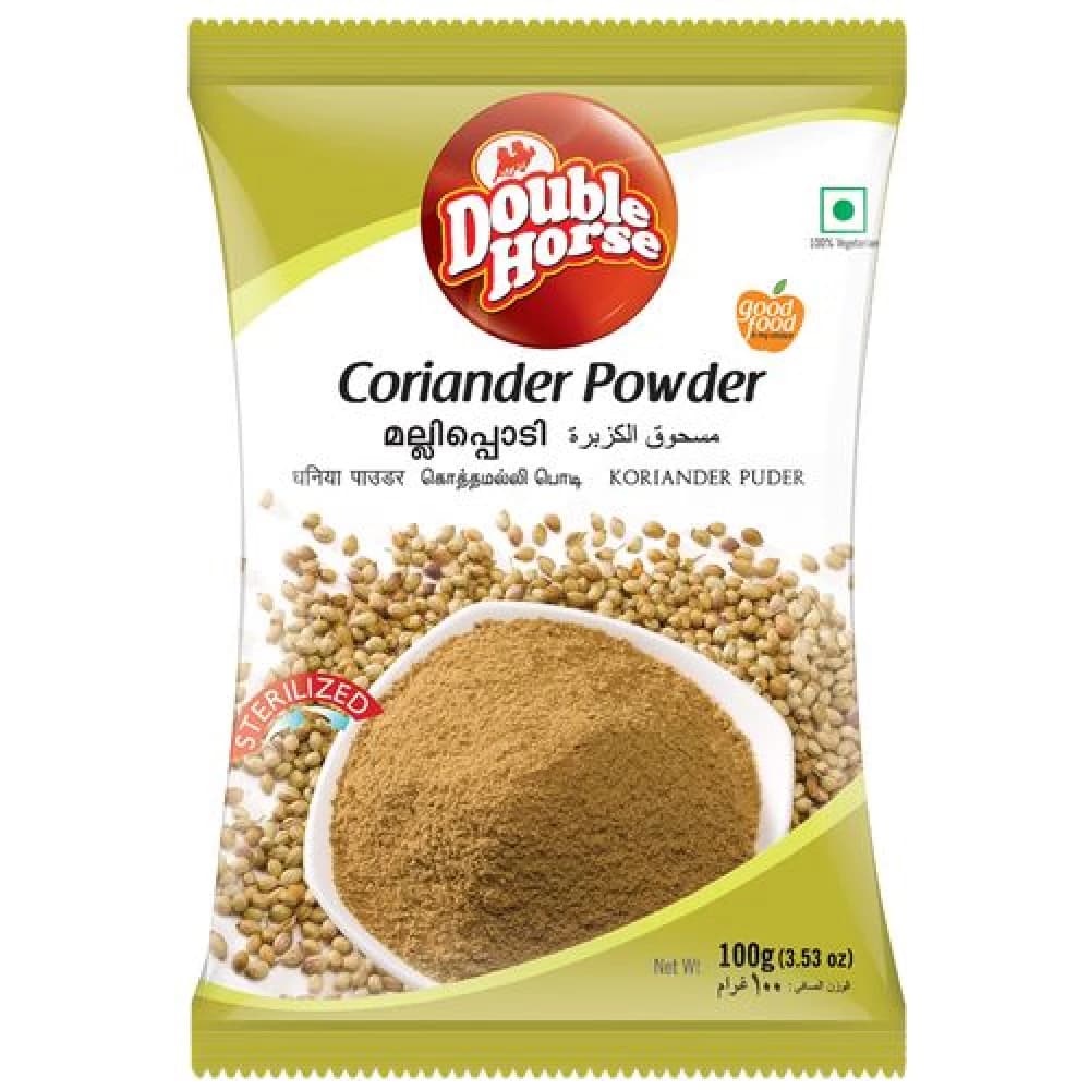 100 G Pouch Double Horse Powder Coriander ShopIndianProductsa