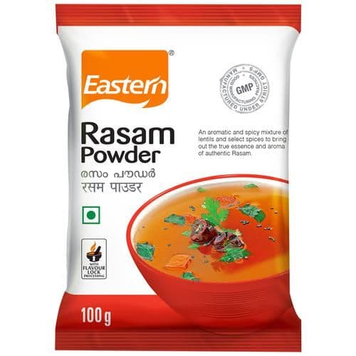100 G Pouch Eastern Rasam Powder Perfect Colour ShopIndianProductsa