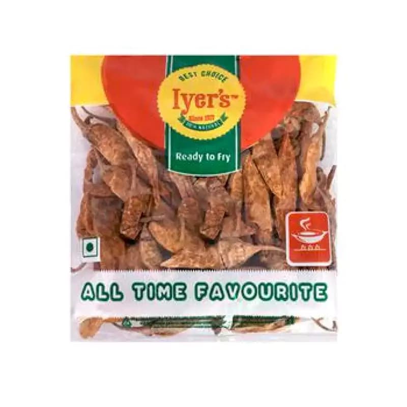100 G Pouch Iyers Chillies Curd ShopIndianProductsa