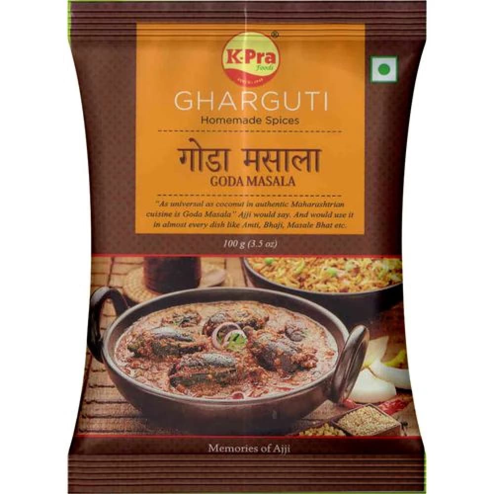 100 G Pouch K Pra Goda Masala ShopIndianProductsa