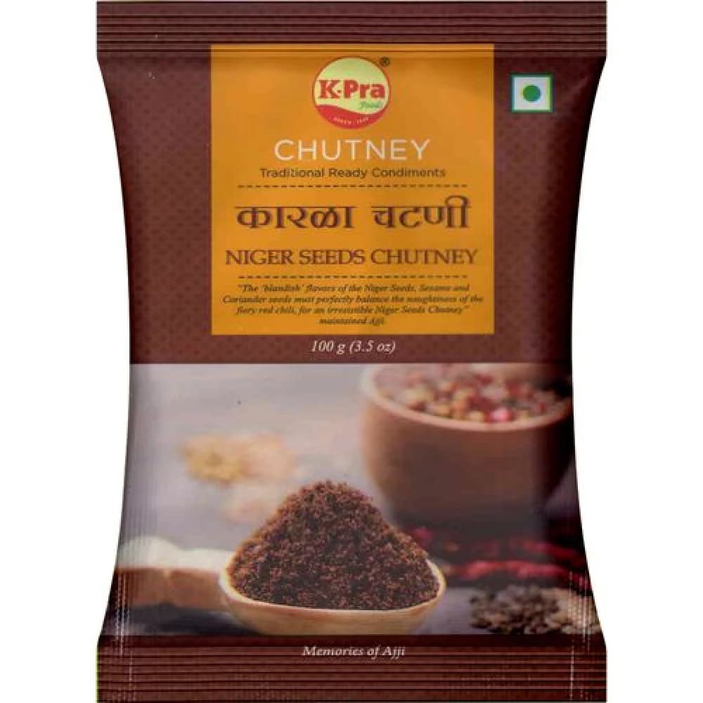 100 G Pouch K Pra Karale Chutney ShopIndianProductsa