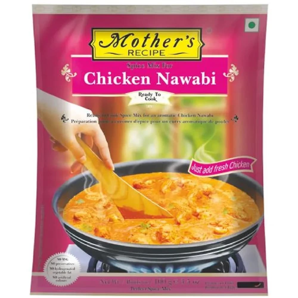 100 G Pouch Mothers Recipe Mothers Recipe Mix Chicken Nawabi 100 G Pouch ShopIndianProductsa