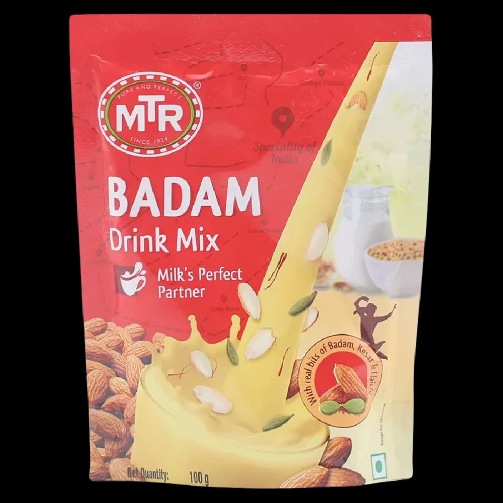 100 G Pouch Mtr Drink Mix Badam ShopIndianProductsa