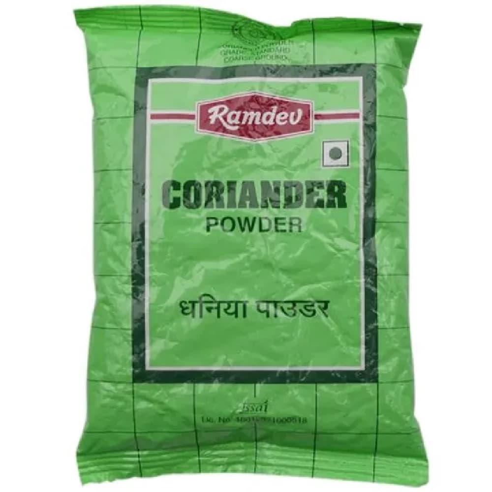 100 G Pouch Ramdev Coriander Powder Dhana Powder ShopIndianProductsa