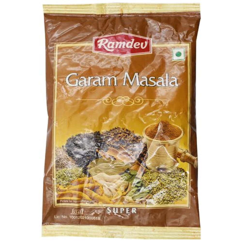 100 G Pouch Ramdev Powder Garam Masala ShopIndianProductsa