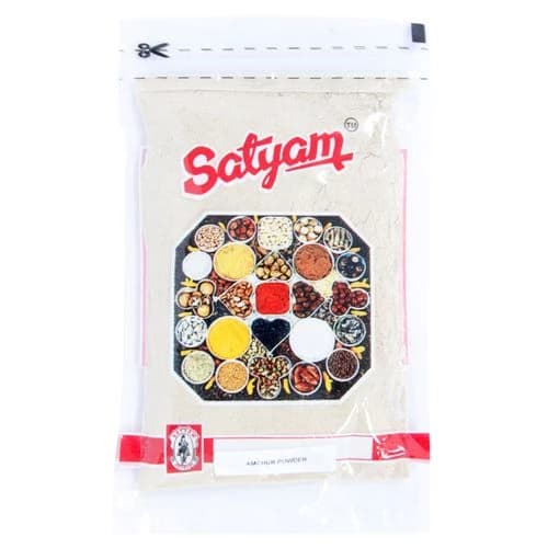 100 G Pouch Satyam Amchur Powder ShopIndianProductsa