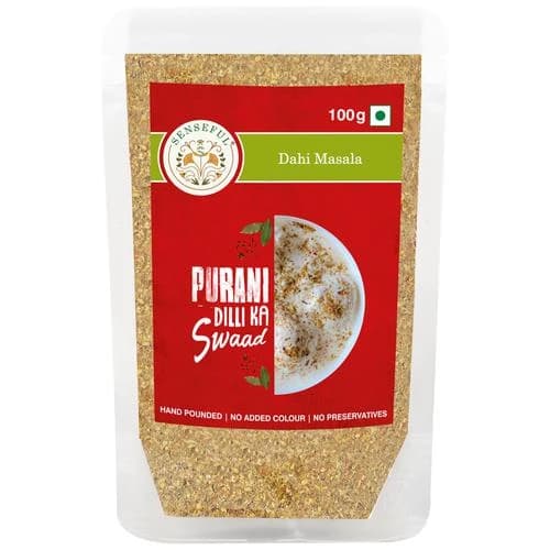 100 G Pouch Senseful Dahi Masala Hand Pounded ShopIndianProductsa