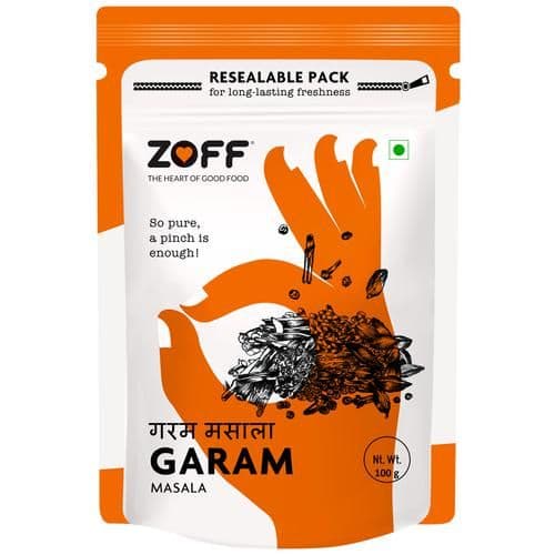 100 G Pouch Zoff Garam Masala High Quality Aromatic Spice Blend ShopIndianProductsa
