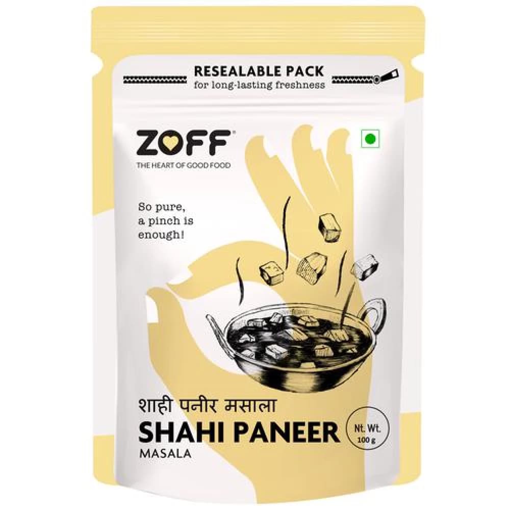 100 G Pouch Zoff Shahi Paneer Masala Authentic Spice Blend ShopIndianProductsa