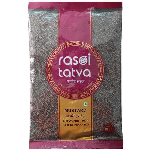 100 G Rasoi Tatva Mustard 100Percent Natural ShopIndianProductsa
