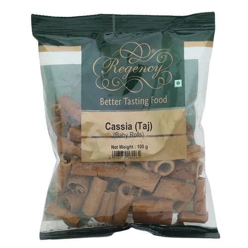 100 G Regency Cassia Taj Cigarette Roll ShopIndianProductsa