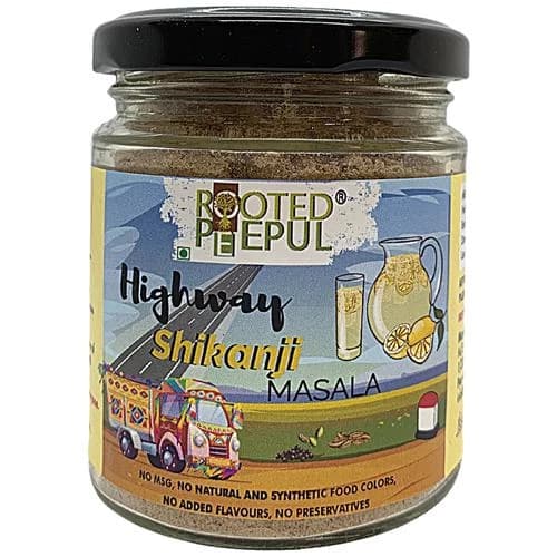 100 G Rooted Peepul Highway Shikanji Masala No Added Flavour Preservatives ShopIndianProductsa