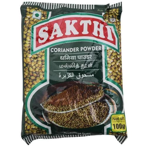 100 G Sakthi Powder Coriander ShopIndianProductsa