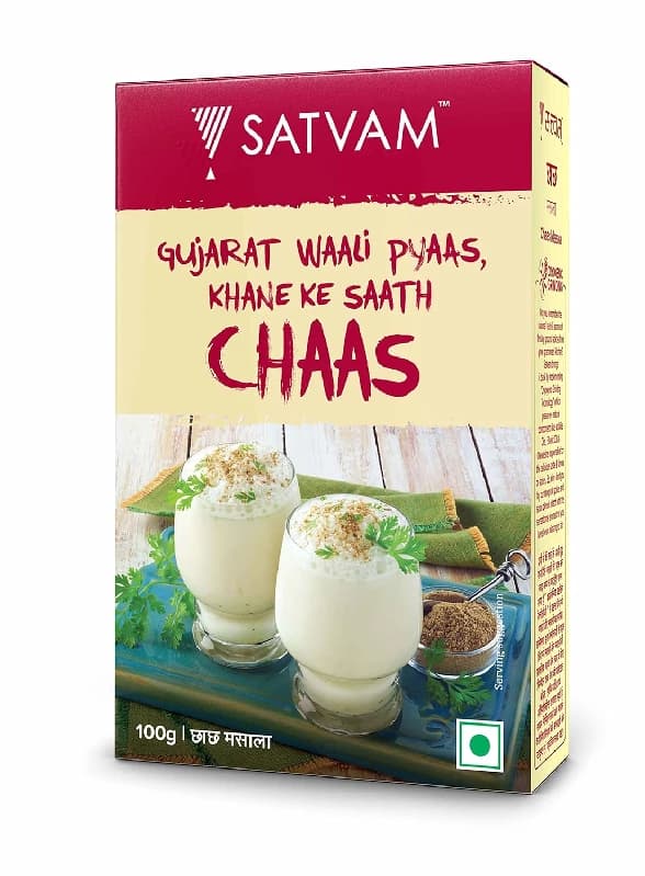 100 G Satvam Chaas Buttermilk Masala ShopIndianProductsa