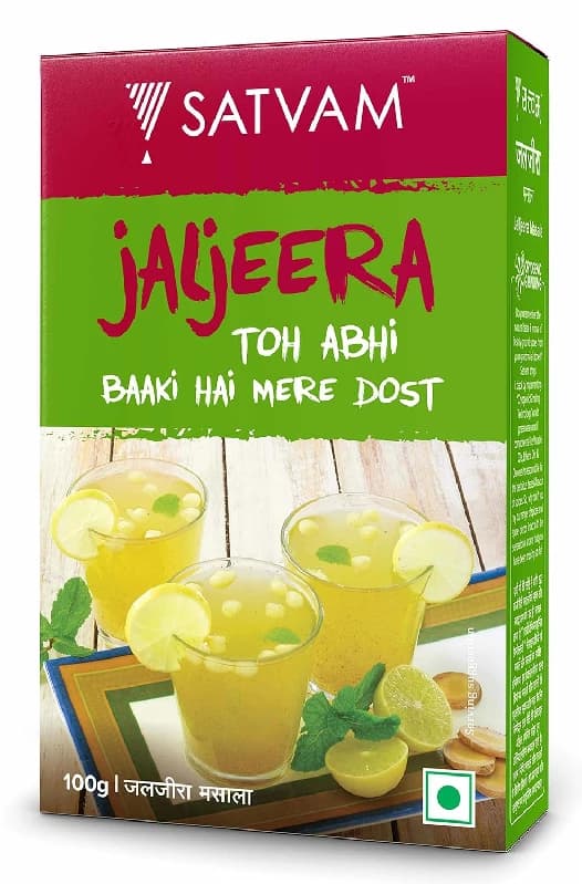 100 G Satvam Jaljeera Masala ShopIndianProductsa