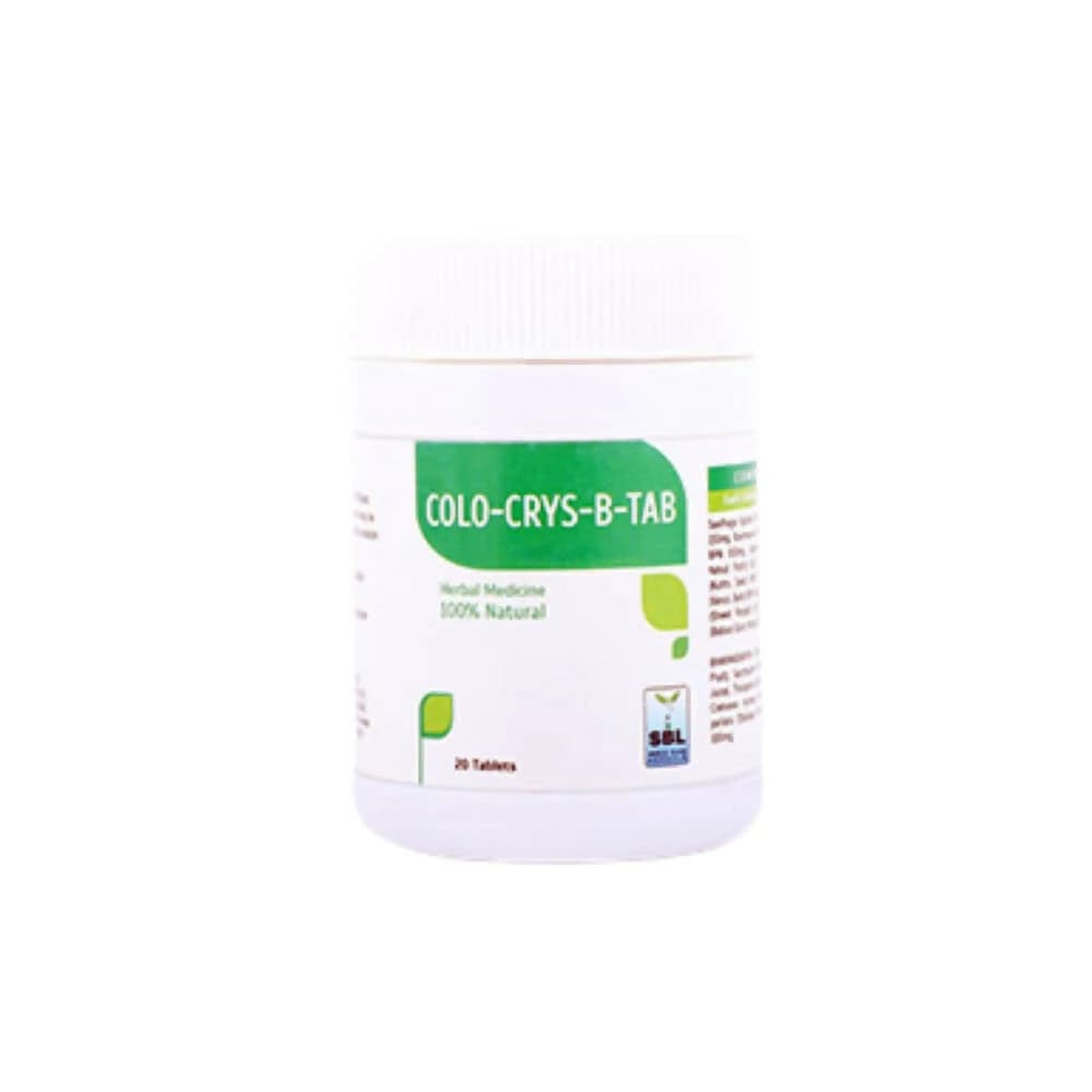 SBL Colo-Crys-B Tablet — 20 Tablets