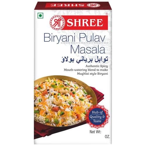 100 G Shree Biryani Pulav Masala 100Percent Natural ShopIndianProductsa