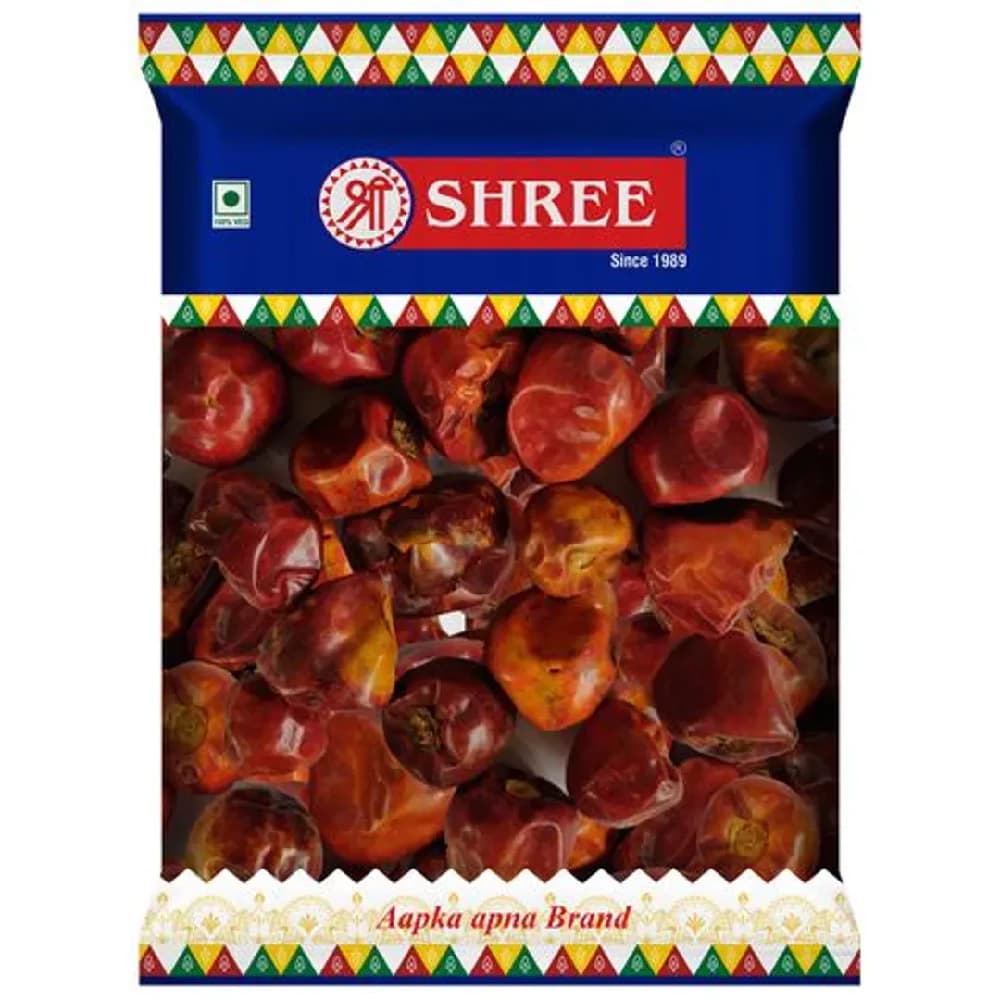 100 G Shree Bor Chilli 100Percent Natural Pure ShopIndianProductsa