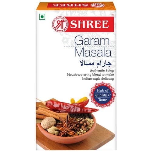 100 G Shree Garam Masala 100Percent Natural ShopIndianProductsa