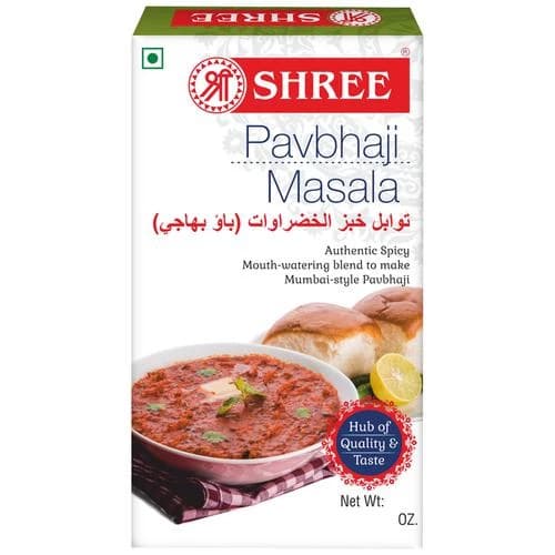 100 G Shree Pav Bhaji Masala 100Percent Natural ShopIndianProductsa