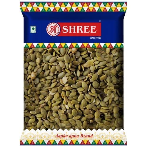 100 G Shree Pumpkin Seeds 100Percent Natural Pure ShopIndianProductsa