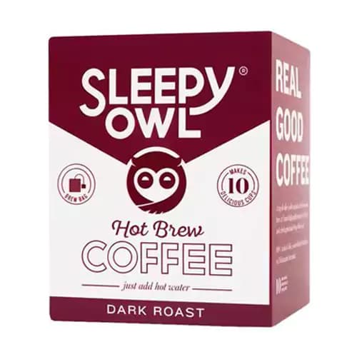 100 G Sleepy Owl Hot Brew Coffee 100Percent Arabica ShopIndianProductsa