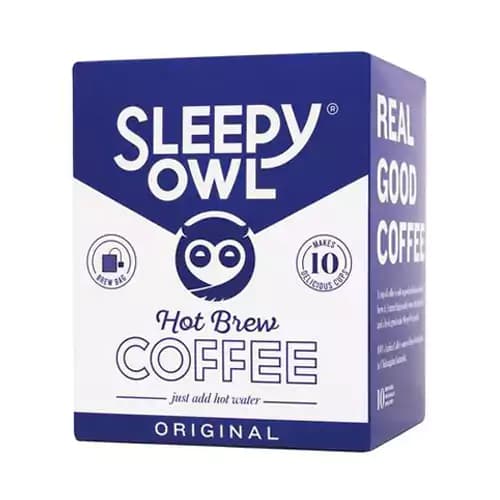 100 G Sleepy Owl Original Hot Brew Coffee 100Percent Arabica ShopIndianProductsa