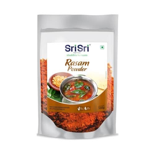 100 G Sri Sri Tattva Rasam Powder ShopIndianProductsa