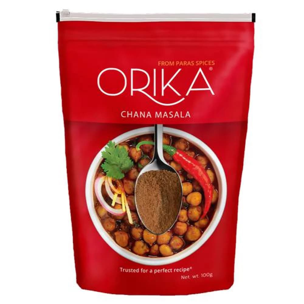 100 G Standy Pouch Orika Chana Masala ShopIndianProductsa