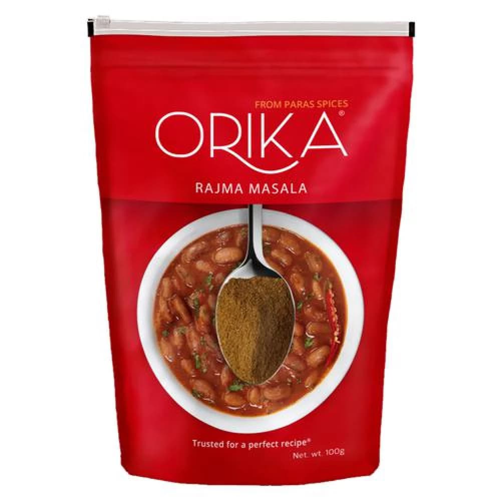 100 G Standy Pouch Orika Rajma Masala ShopIndianProductsa