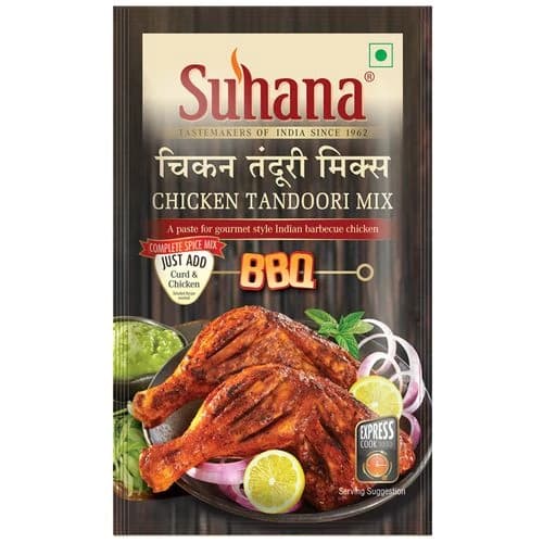 100 G Suhana Spice Mix Chicken Tandoori Paste ShopIndianProductsa