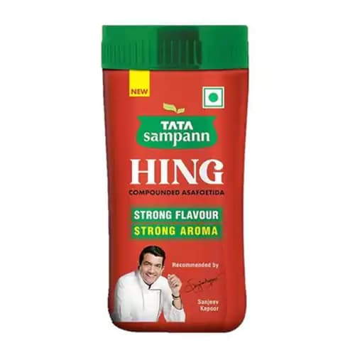 100 G Tata Sampann Bandhani Hing Compounded Asafoetida Strong Flavour Aroma ShopIndianProductsa