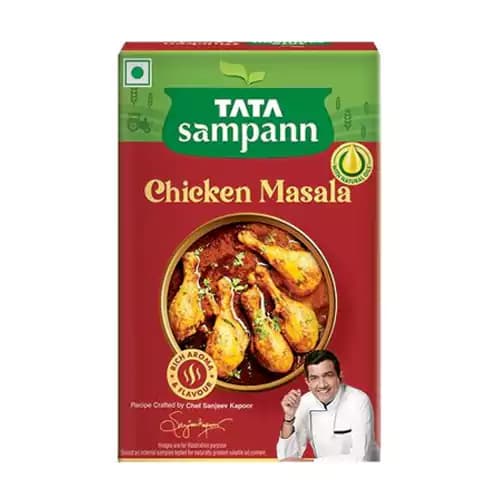 100 G Tata Sampann Chicken Masala With Natural Oils ShopIndianProductsa