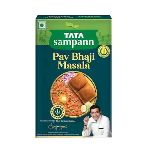 100 G Tata Sampann Pav Bhaji Masala With Natural Oils ShopIndianProductsa
