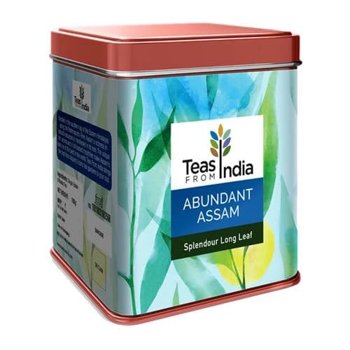 100 G Teas From India Abundant Assam Tea Splendour Long Leaf ShopIndianProductsa