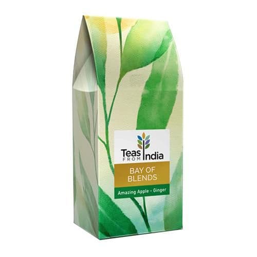 100 G Teas From India Bay Of Blends Tea Amazing Apple Ginger ShopIndianProductsa