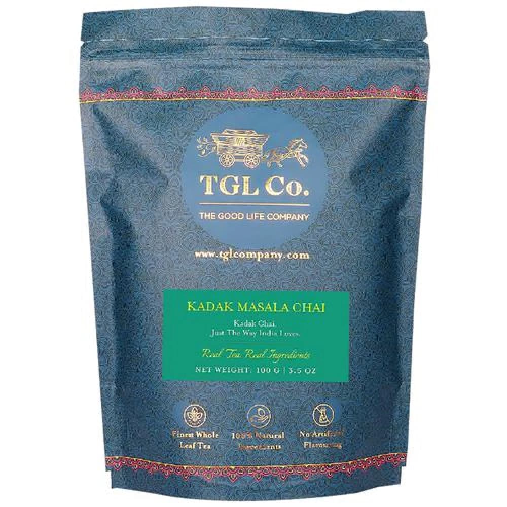 100 G Tgl Co Kadak Masala Chai Tea Ctc ShopIndianProductsa