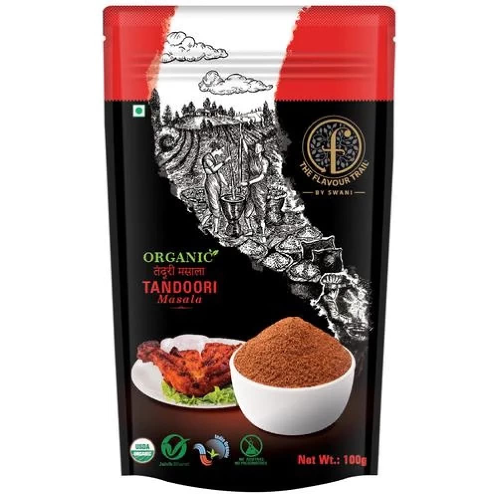 100 G The Flavour Trail By Swani Tandoori Masala No Additives Preservatives ShopIndianProductsa
