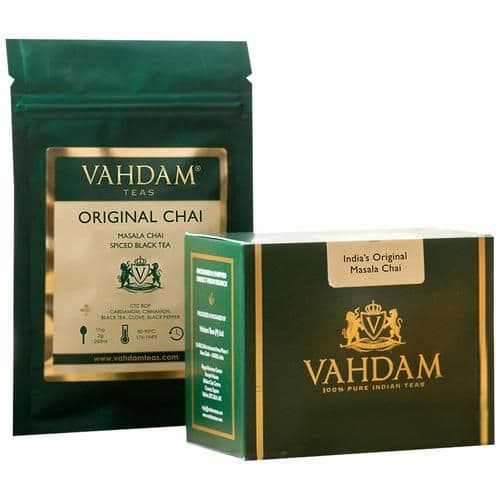 100 G Vahdam Original Masala Spiced Black Tea ShopIndianProductsa