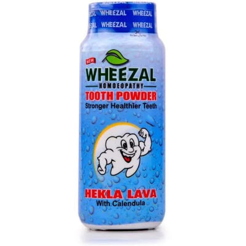 Wheezal Hekla Lava Tooth Powder — 100 g