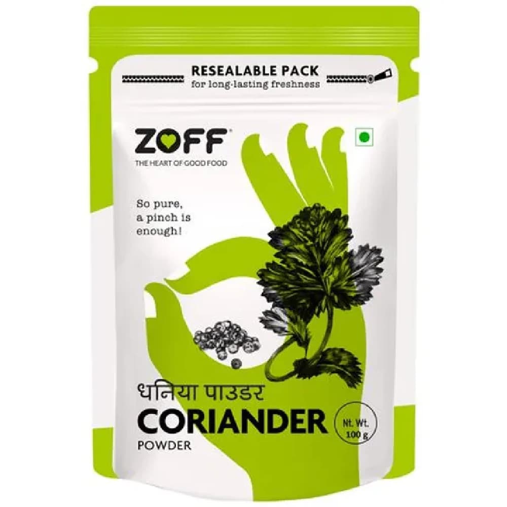100 G Zoff Coriander Powder Low Ground ShopIndianProductsa