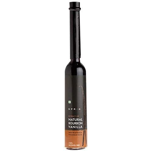 100 Ml Sprig 100 Percent Natural Bourbon Vanilla Extract For Chefs Home Use ShopIndianProductsa