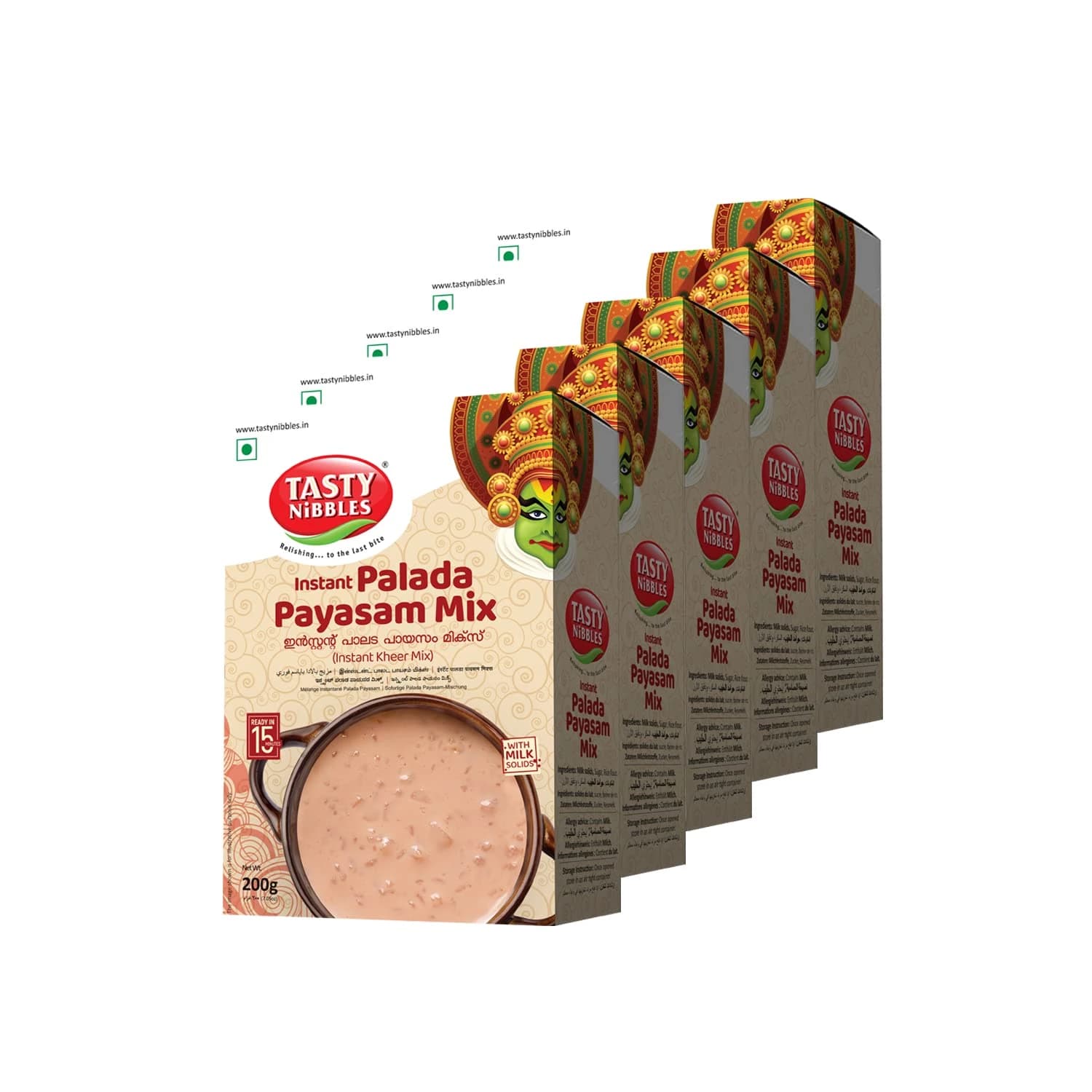 1000 G Tasty Nibbles Instant Palada Payasam Mix ShopIndianProductsa