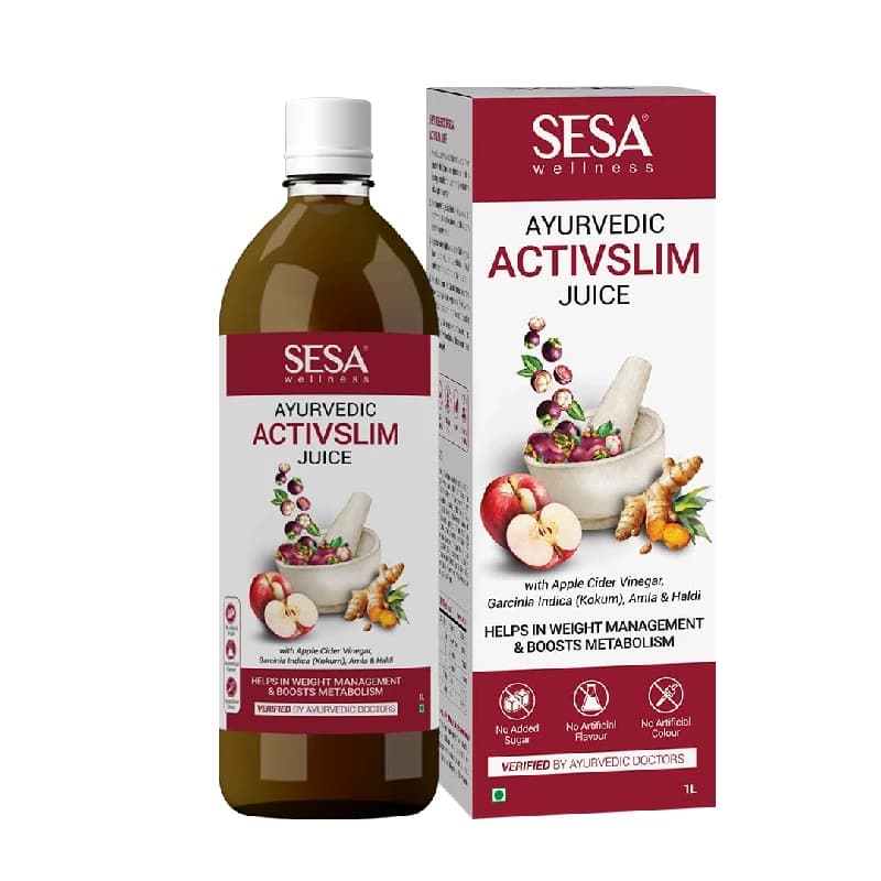1000 Ml Sesa Ayurvedic Activslim Juice ShopIndianProductsa
