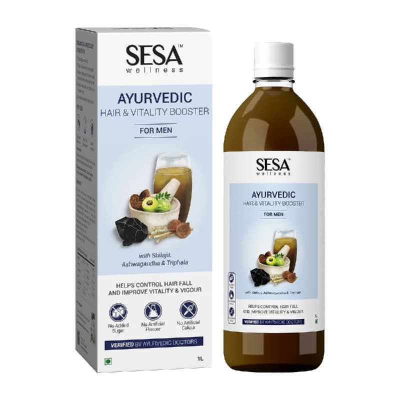 1000 Ml Sesa Ayurvedic Juice For Men With Shilajit Ashwagandha Triphala ShopIndianProductsa