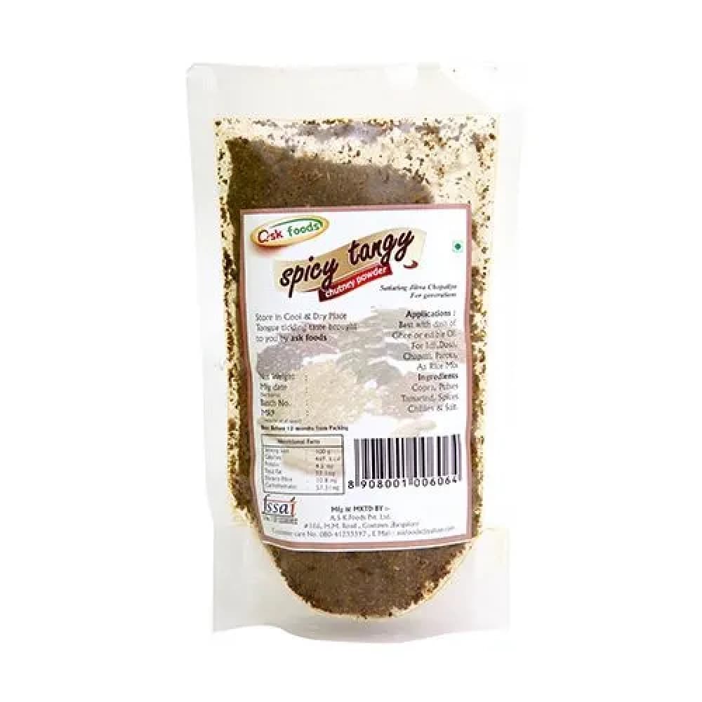 100G Ask Foods Spicy Tangy Chutney Powder ShopIndianProductsa